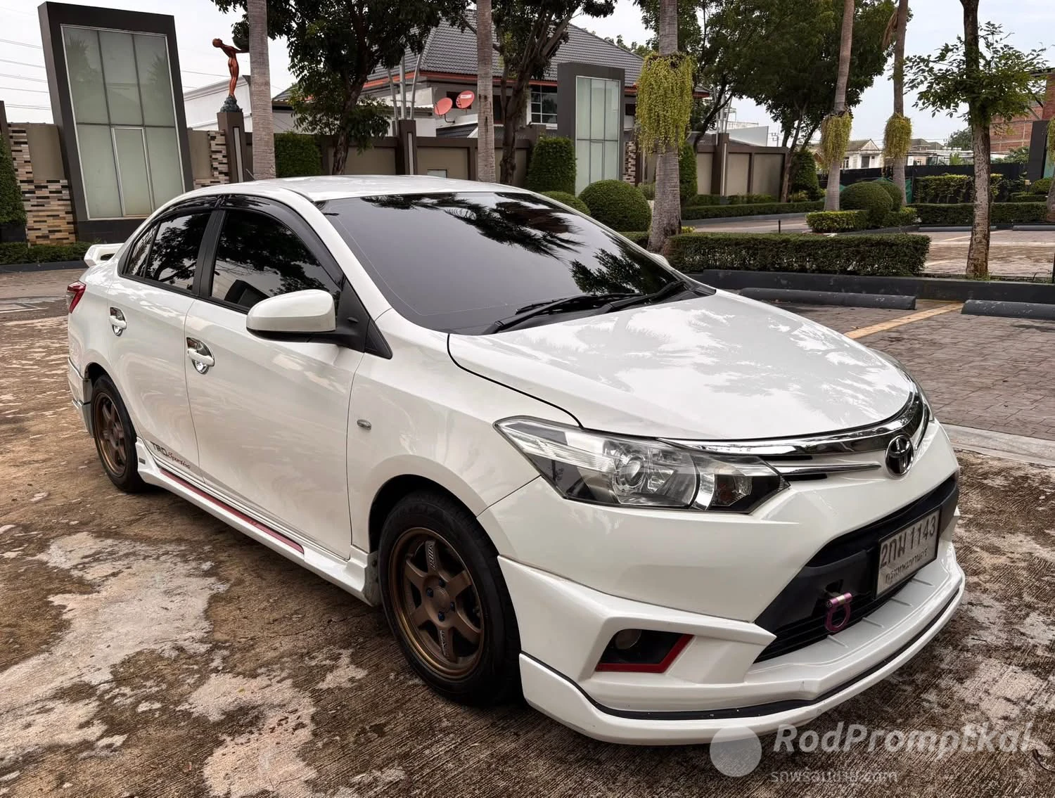 Vios เลขไมล์น้อย รถเดิมๆไม่เคยเกิดอุบัติเหตุ