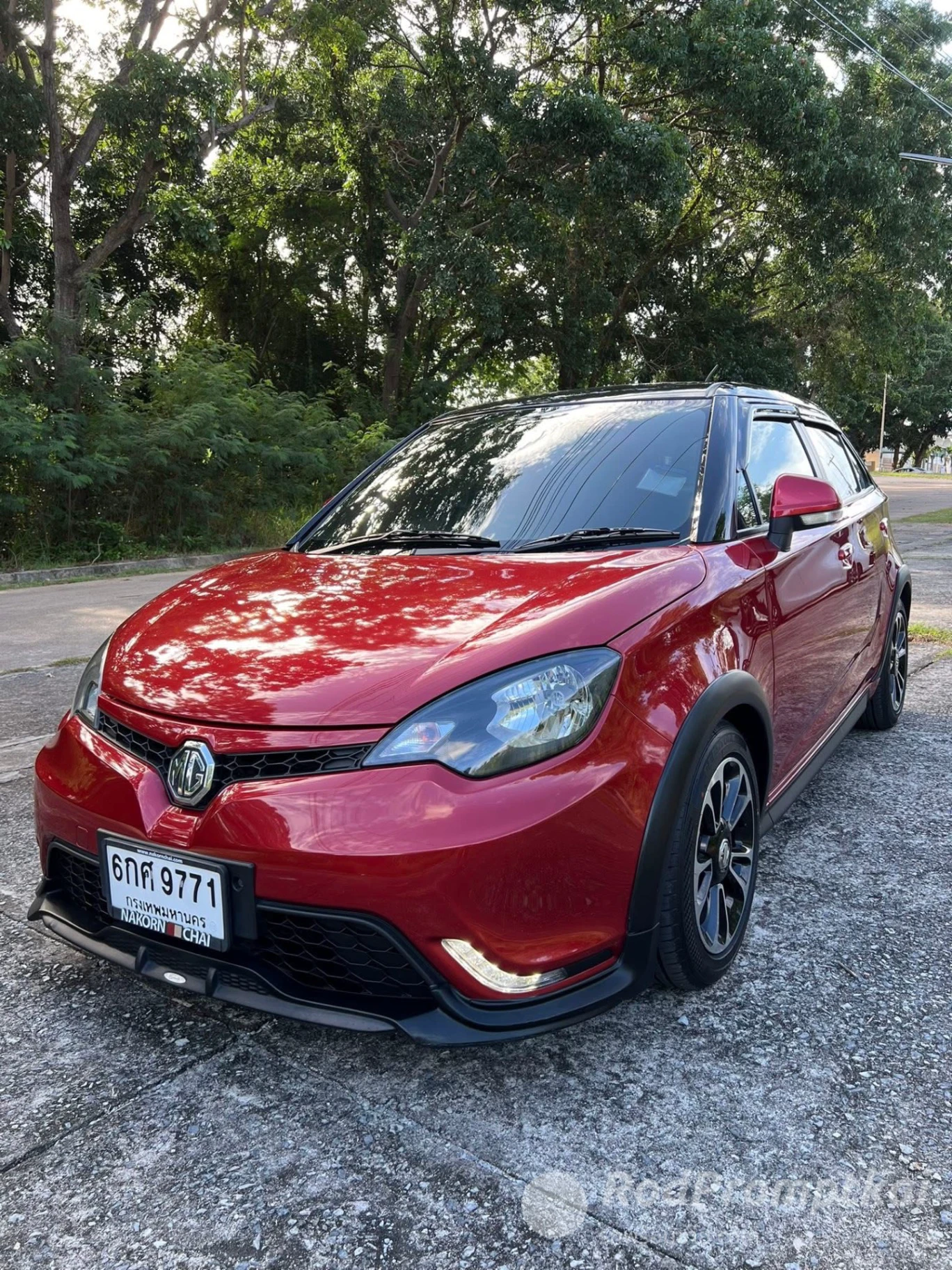 MG 3 ตัวท็อป ไมล์น้อยมาก‼️