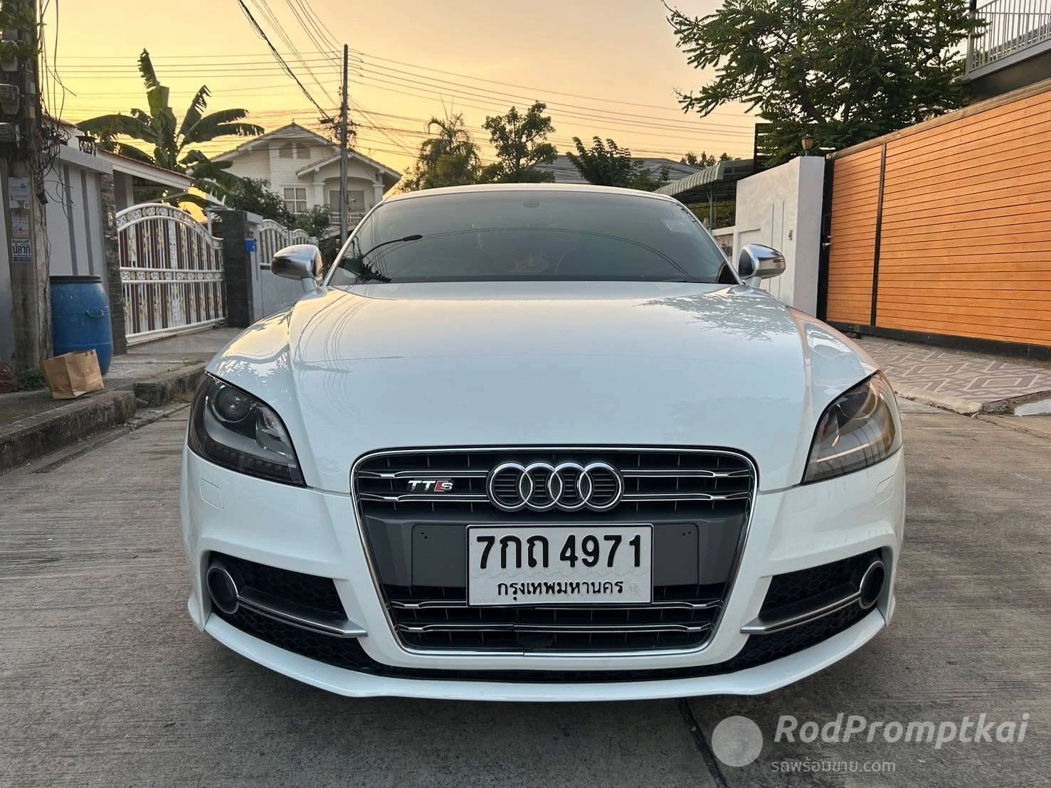Audi TTS 2.0 COUPE TFSI Quattro - AWD มือเดียว สภาพนางฟ้า 