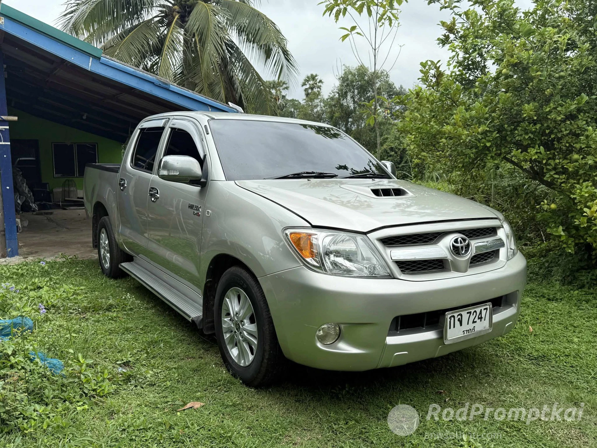 2007 TOYOTA HILUX VIGO