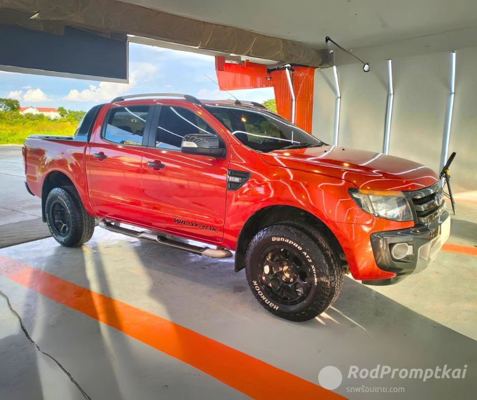 2013 Ford RANGER 3.2 WildTrak รถกระบะ ไมล์