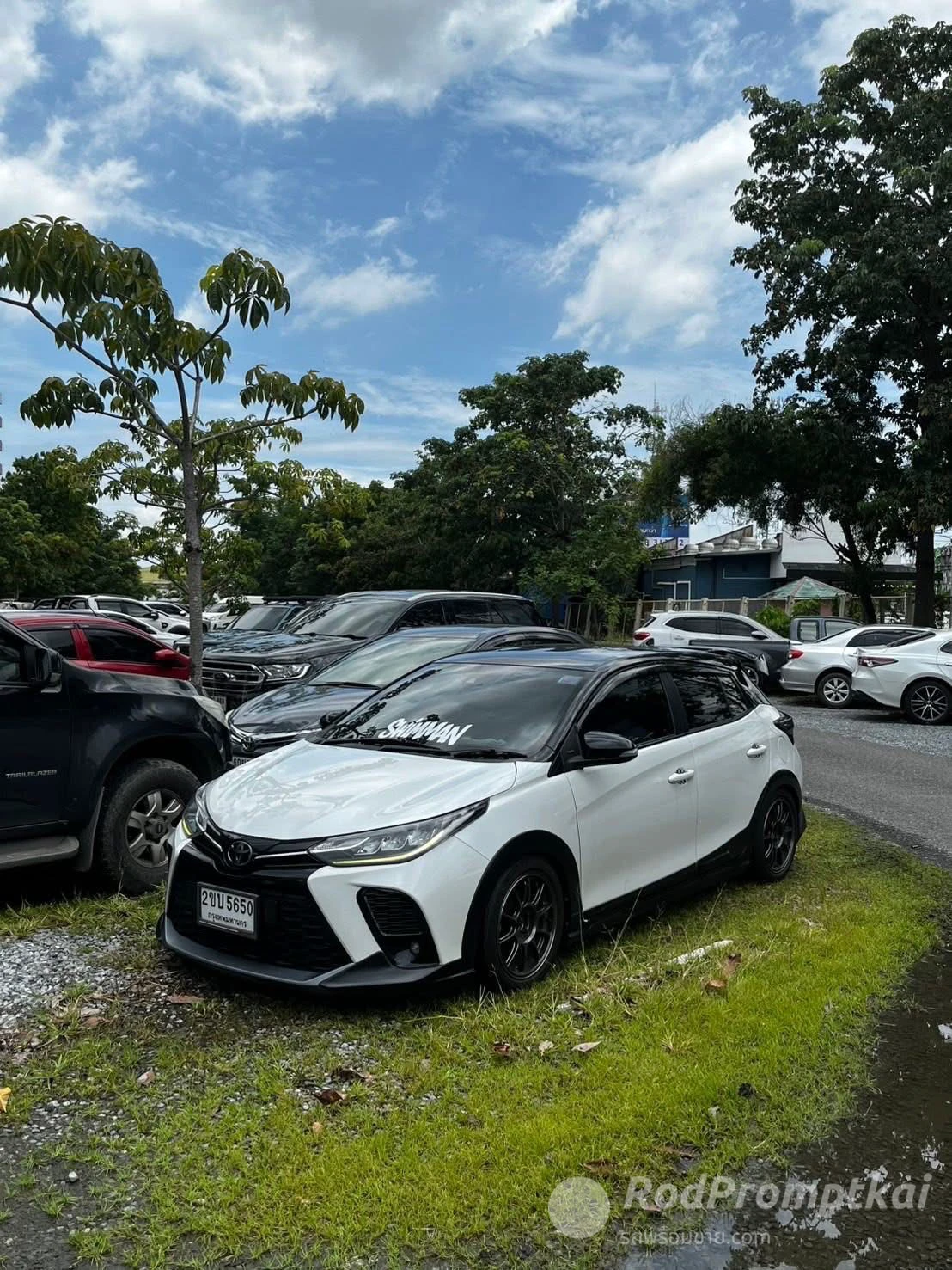 Yaris 1.2 Sport Premium X 2021 รถบ้านเจ้าของขายเอง  