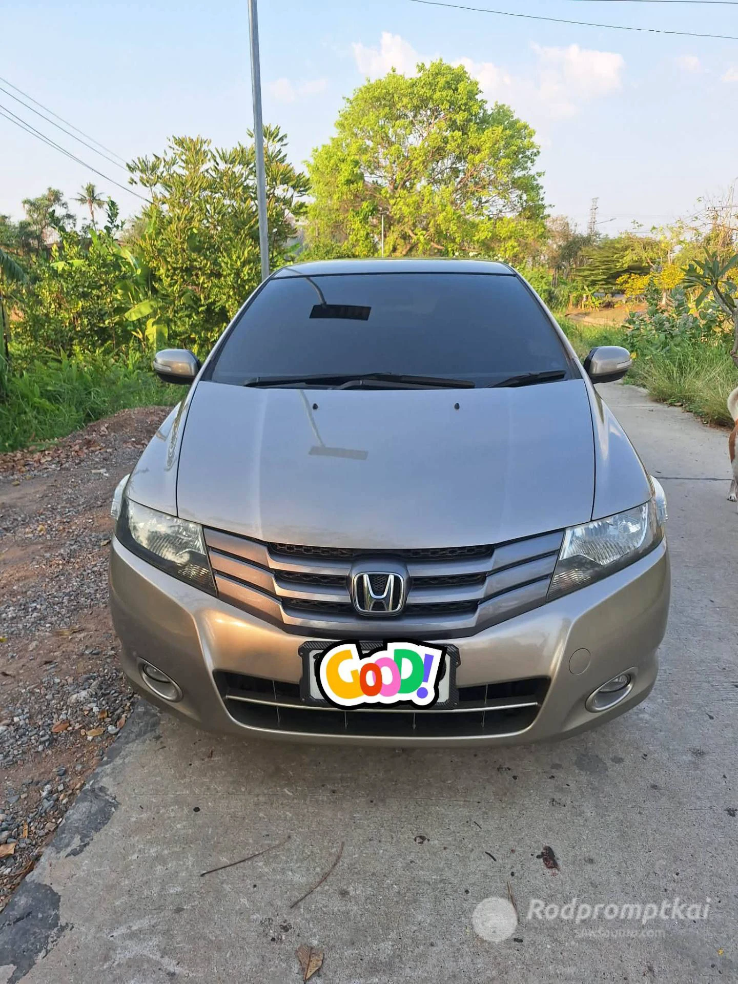 2009 HONDA CITY
