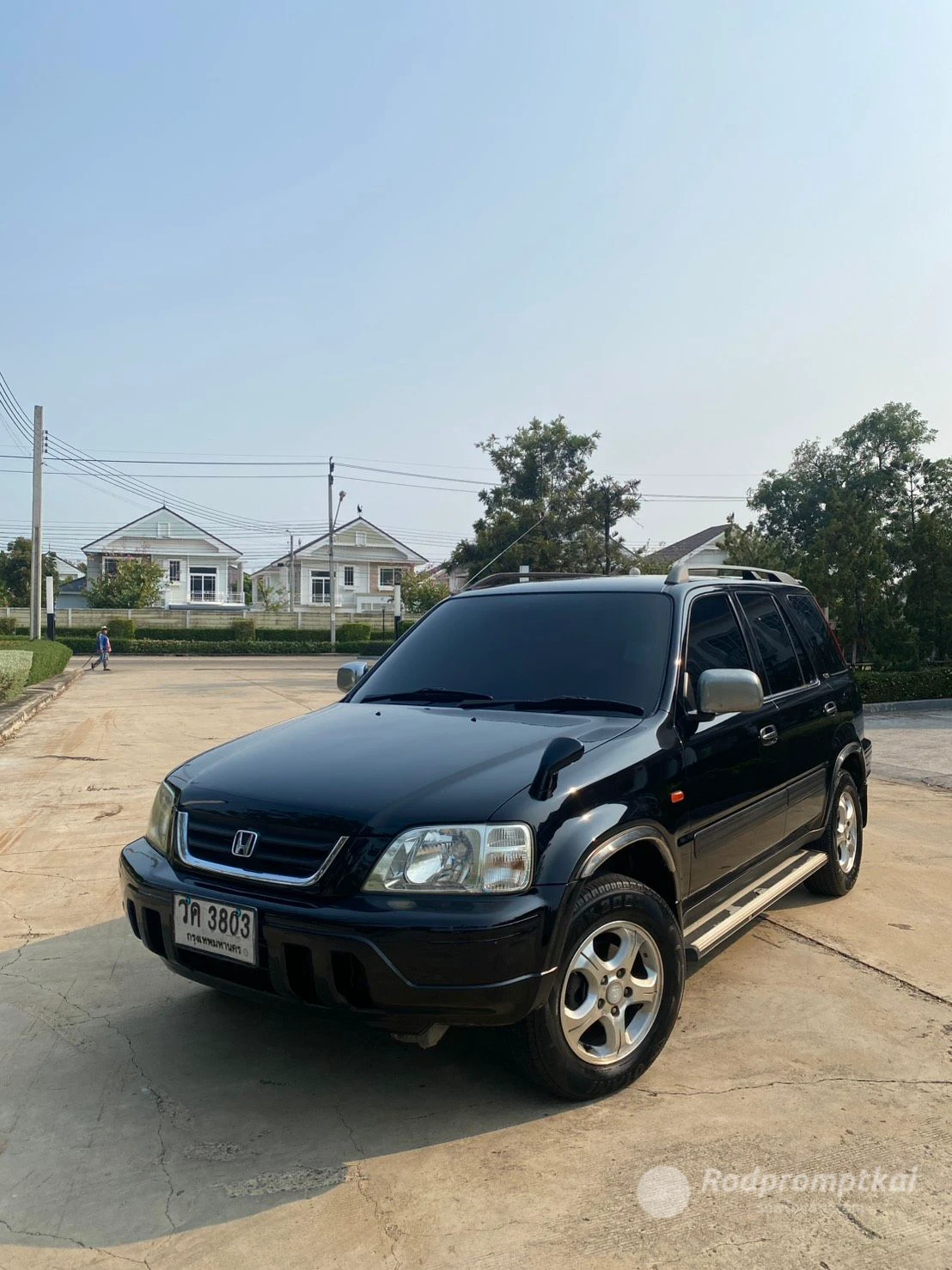 2001 HONDA CRV