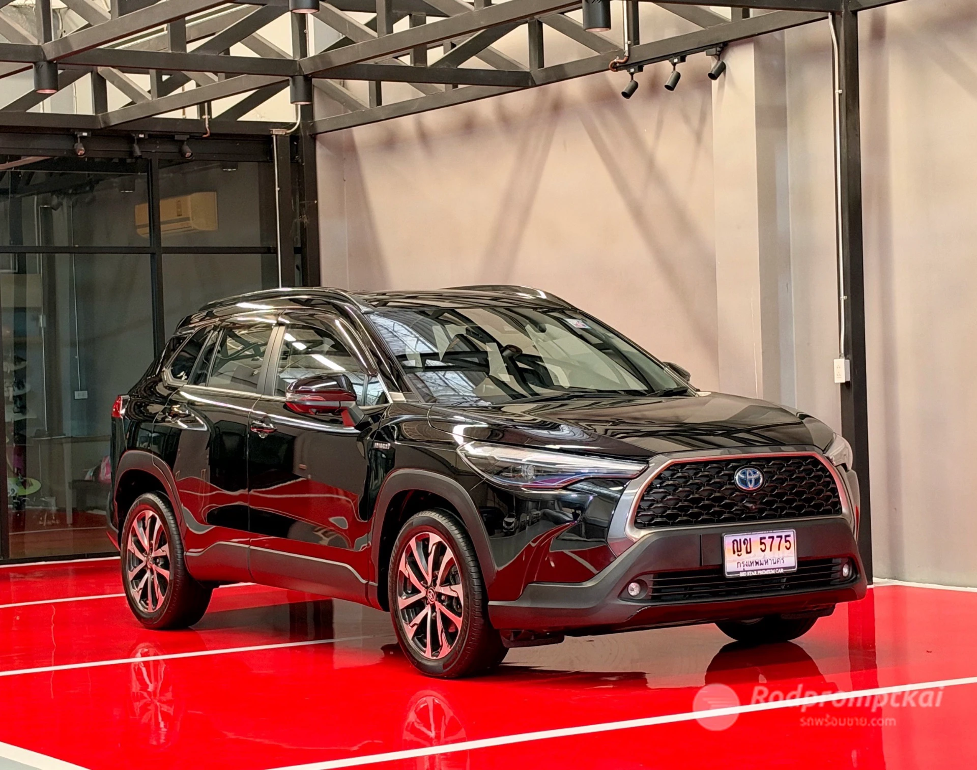 2021 TOYOTA Corolla CROSS