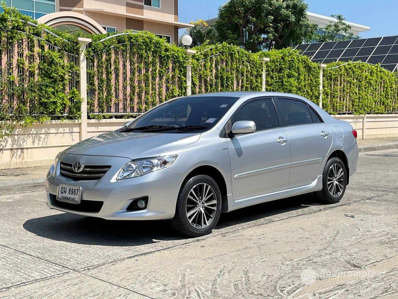 2009 TOYOTA COROLLA ALTIS
