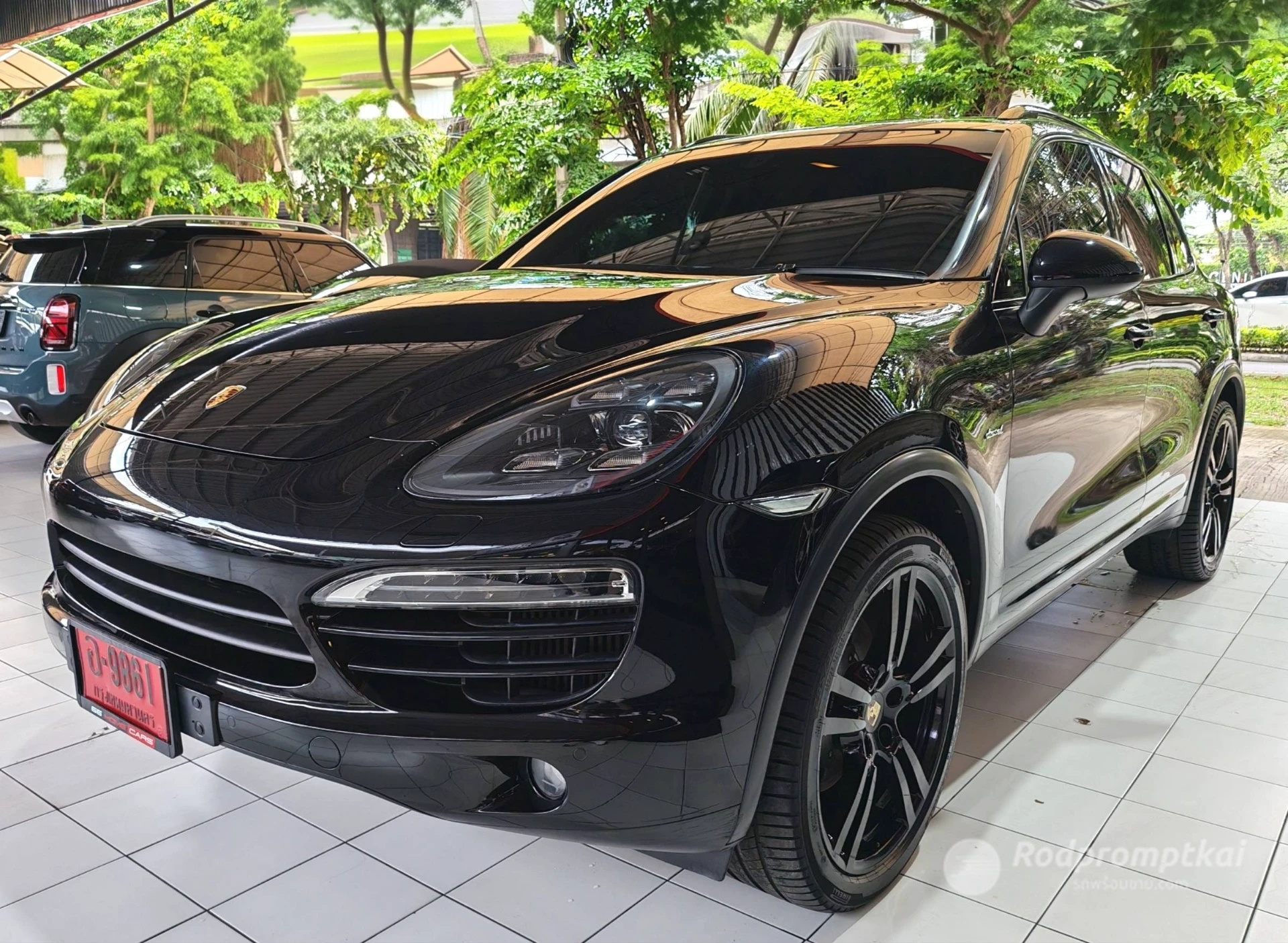 2013 Porsche Cayenne