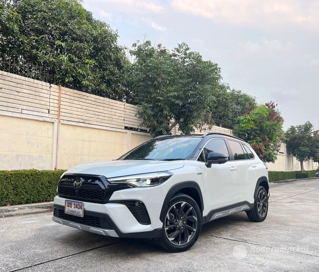 2023 TOYOTA Corolla CROSS