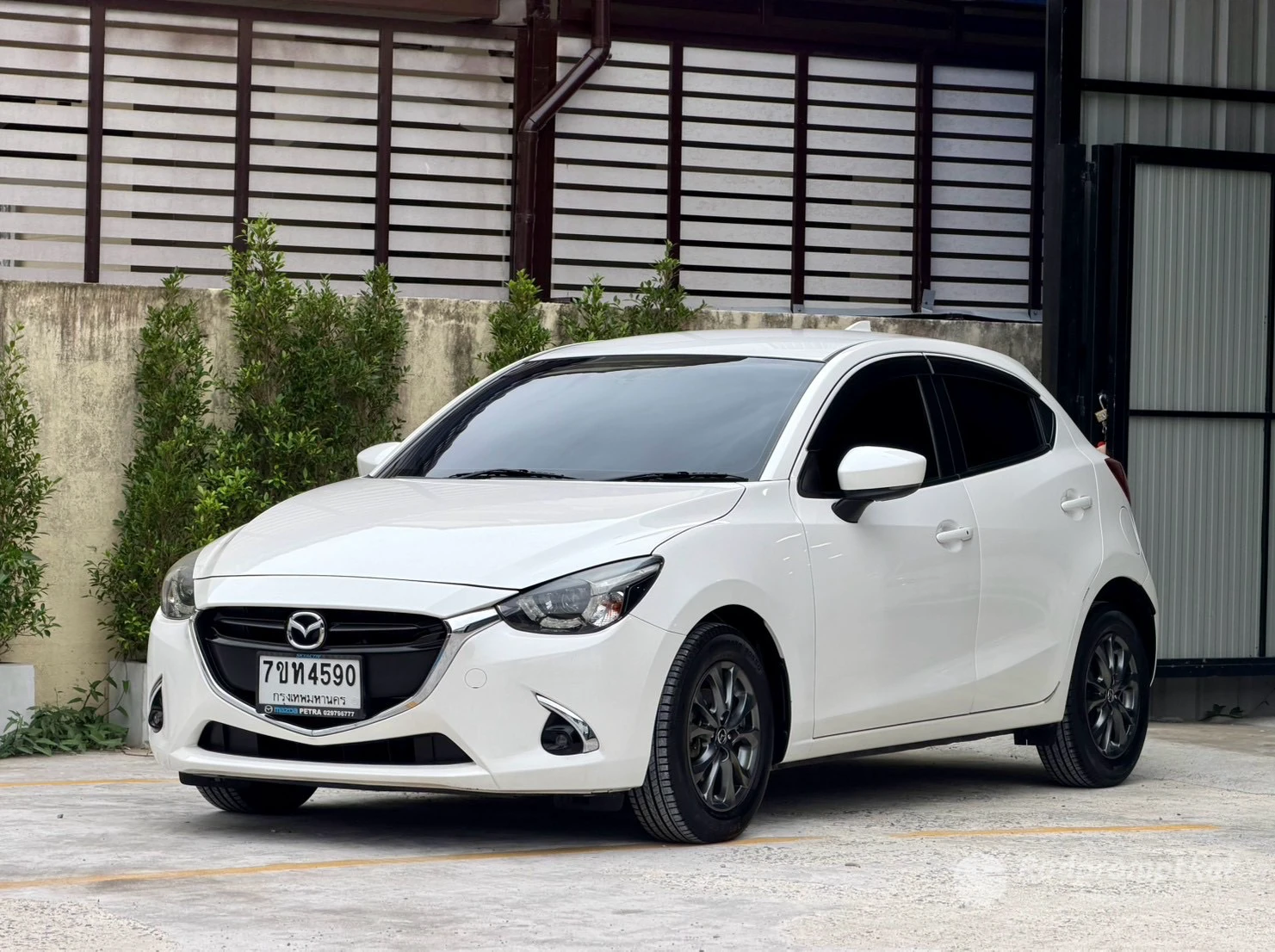 2018 MAZDA 2