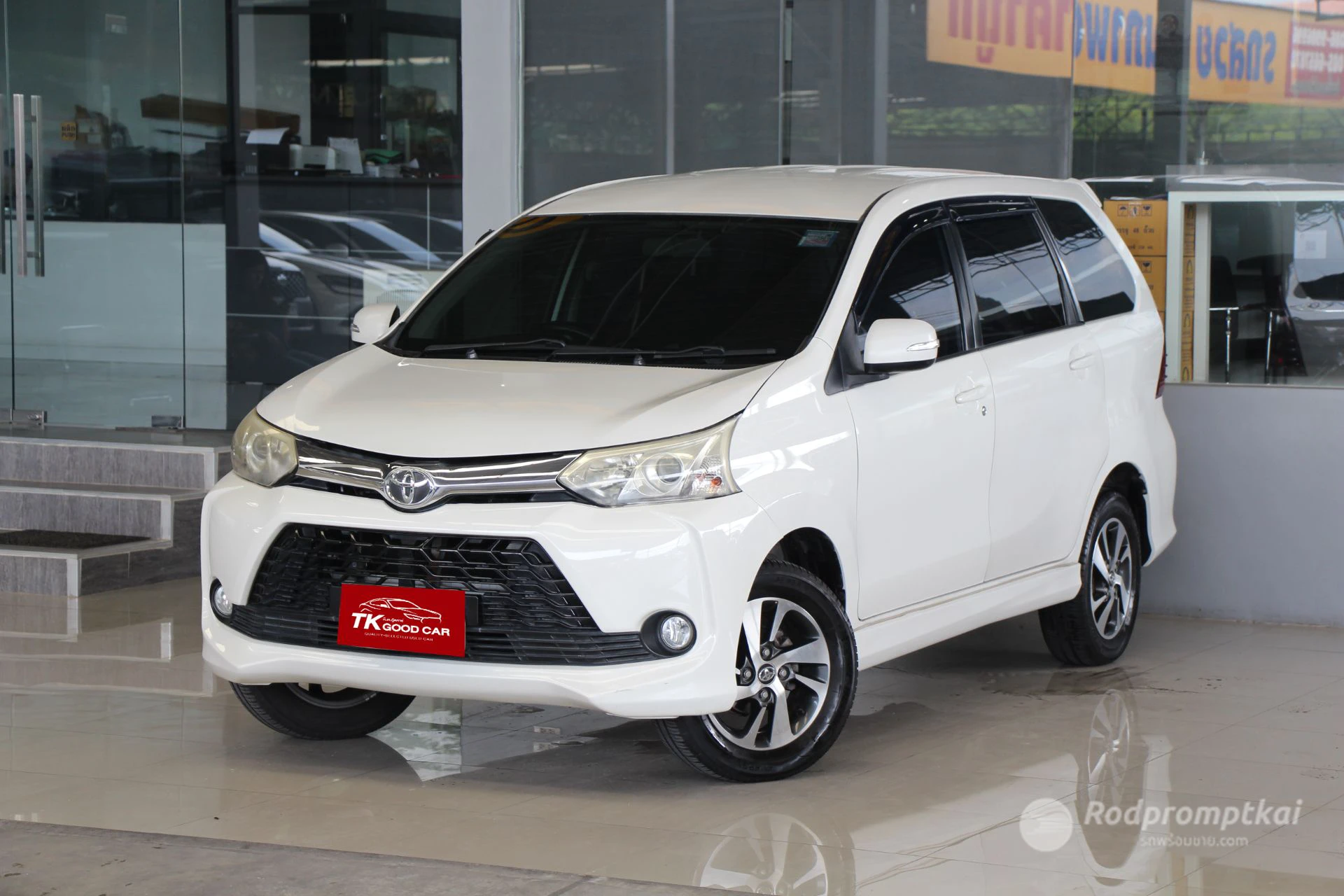 2016 TOYOTA AVANZA