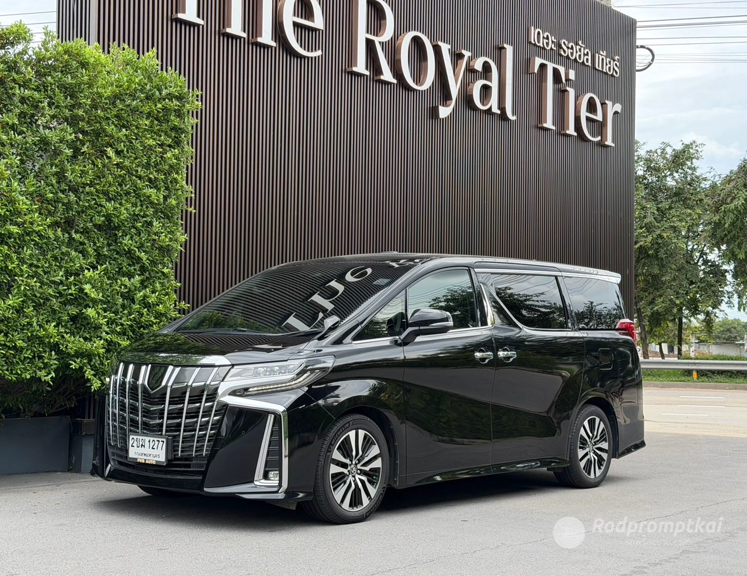 2021 TOYOTA ALPHARD