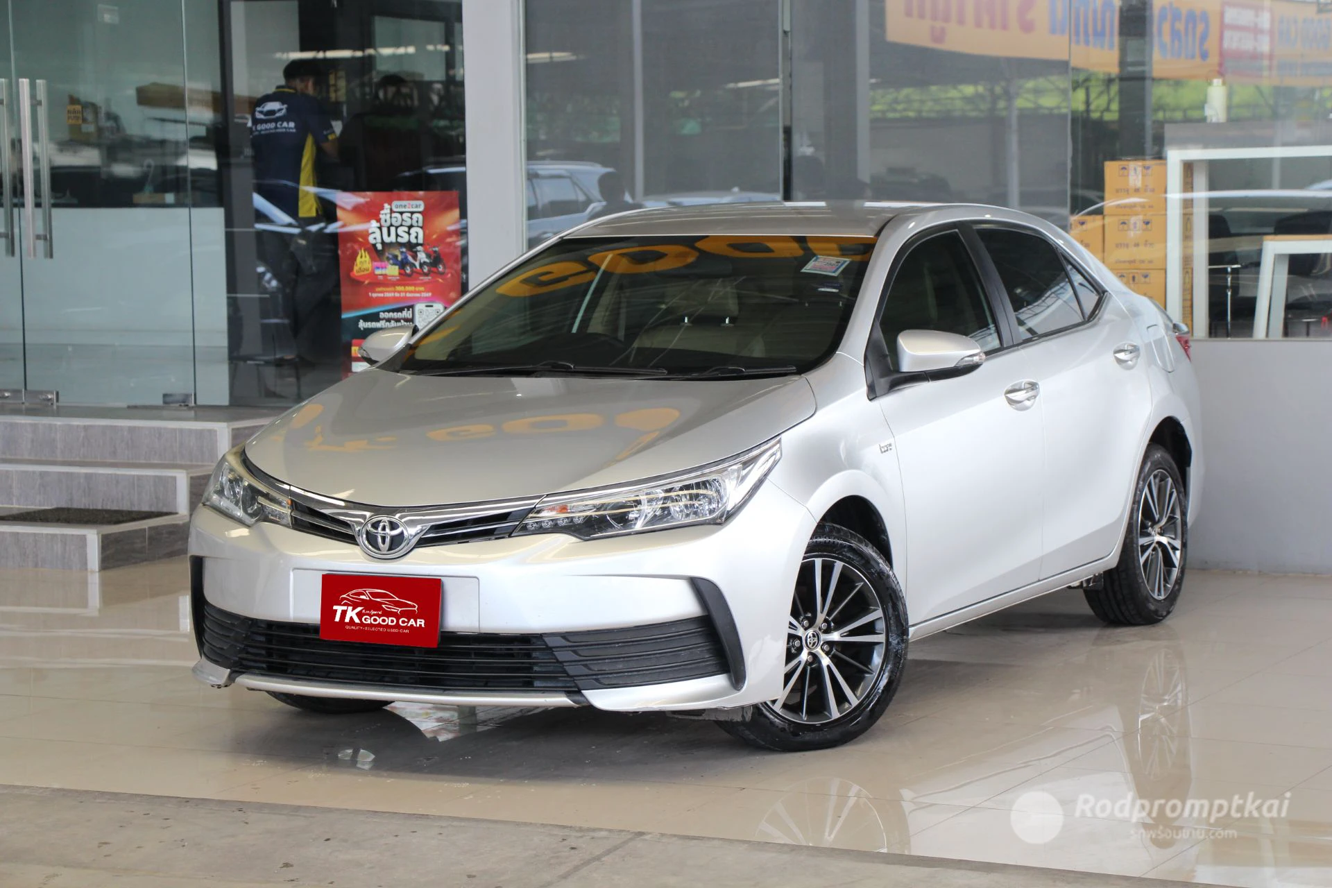 2017 TOYOTA COROLLA ALTIS