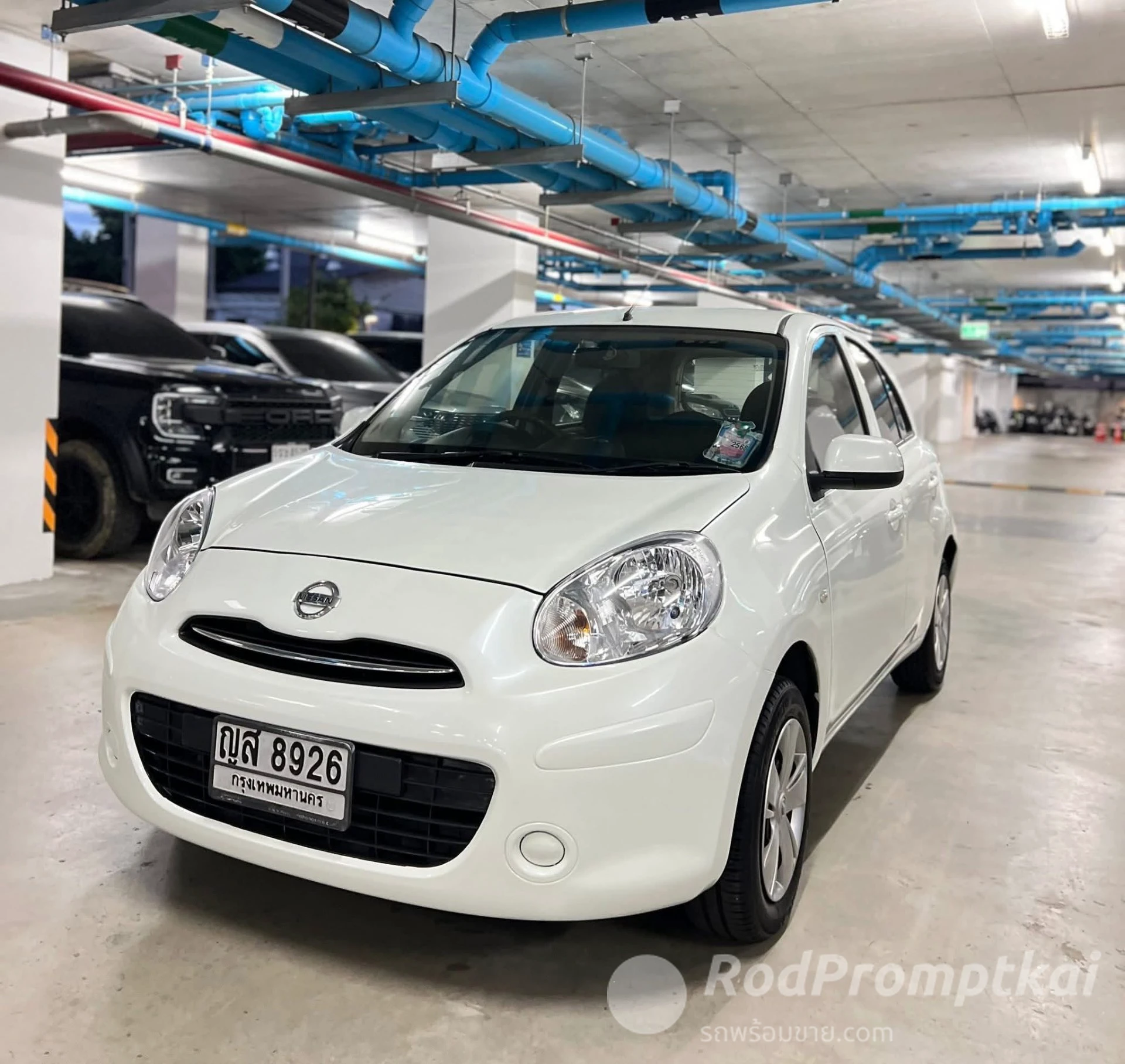 2011 NISSAN MARCH