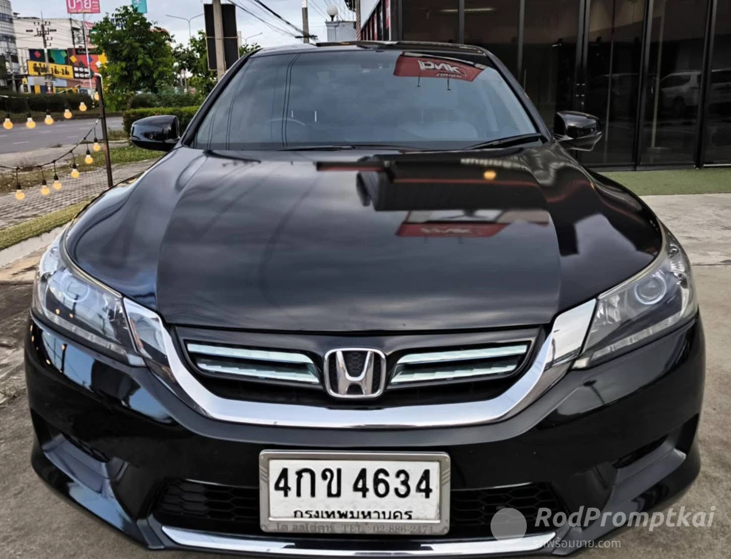 2014 HONDA ACCORD