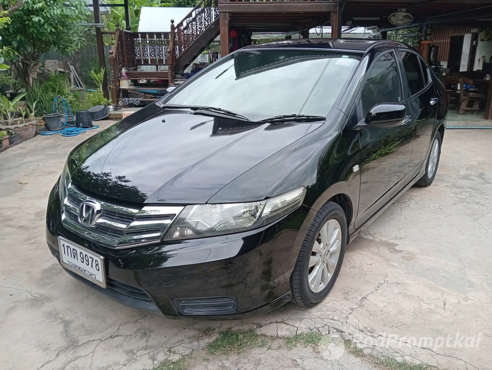 2012 HONDA CITY