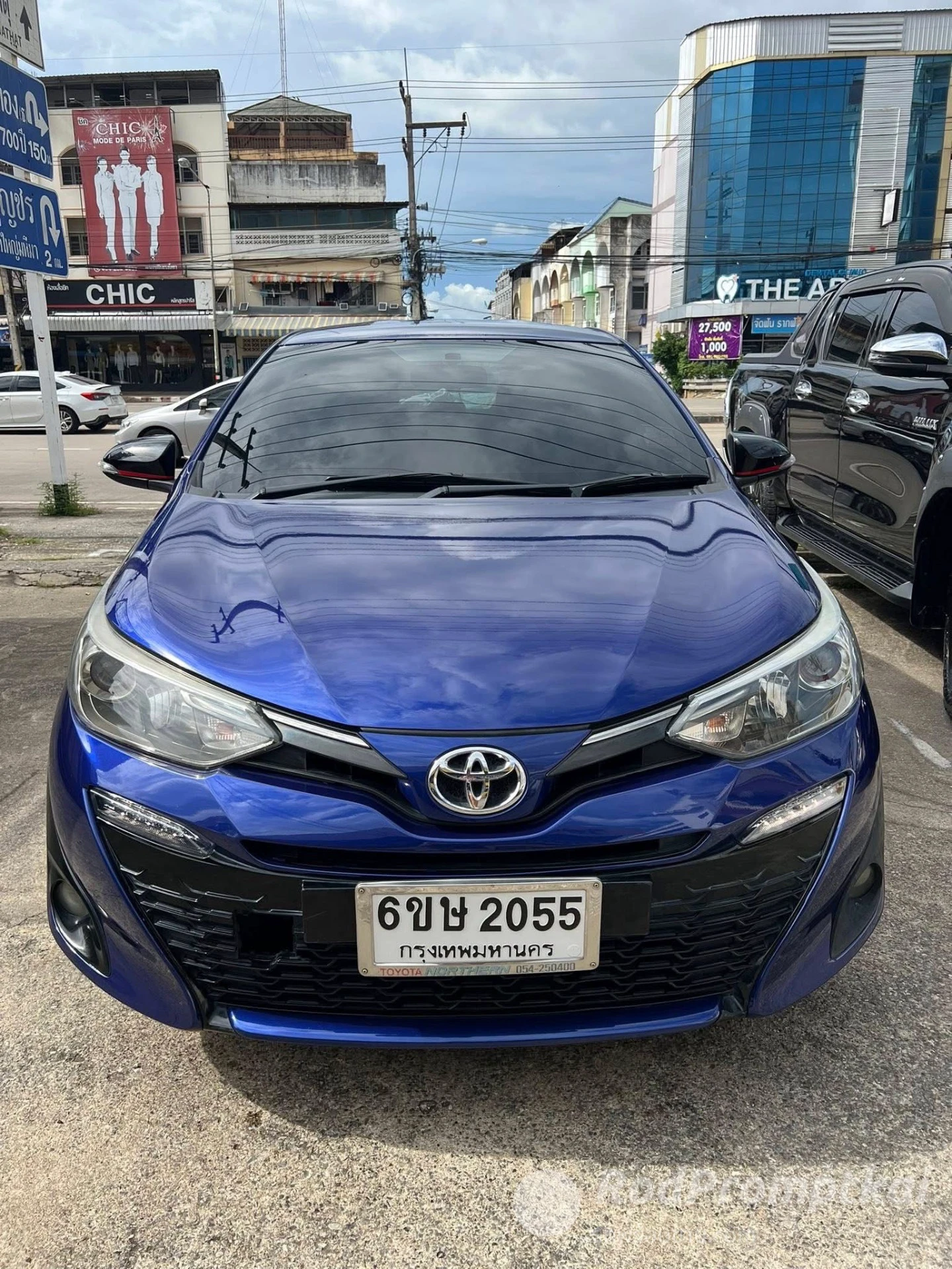 2017 TOYOTA YARIS ATIV