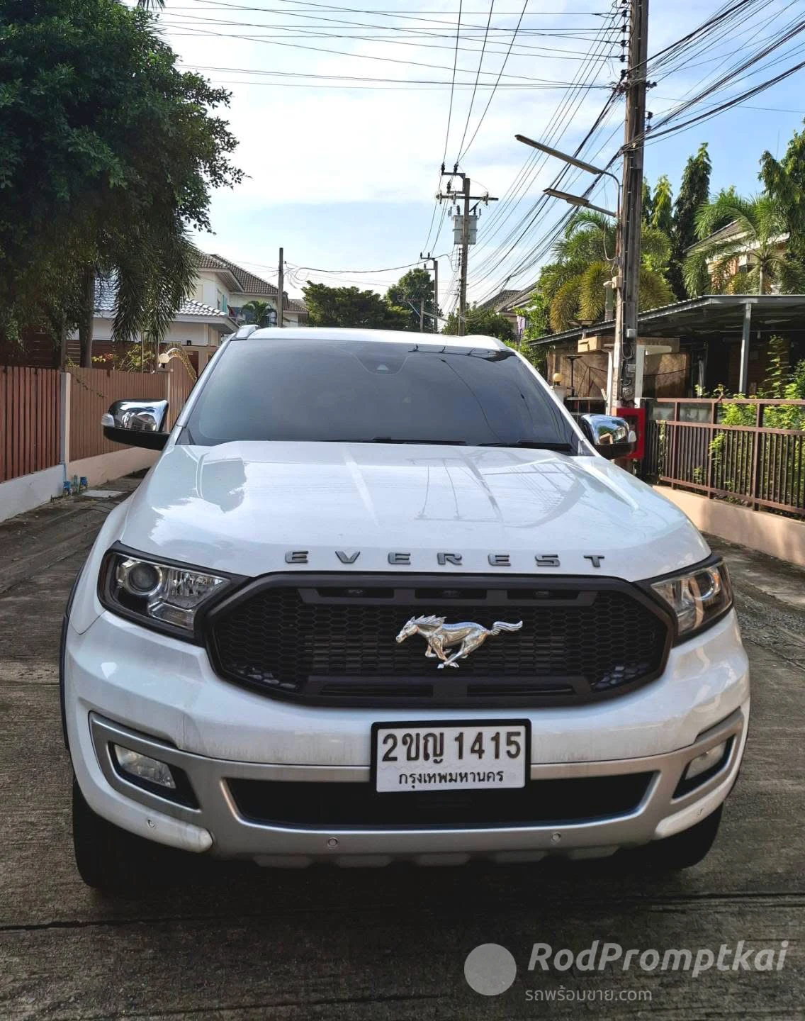2019 Ford Everest