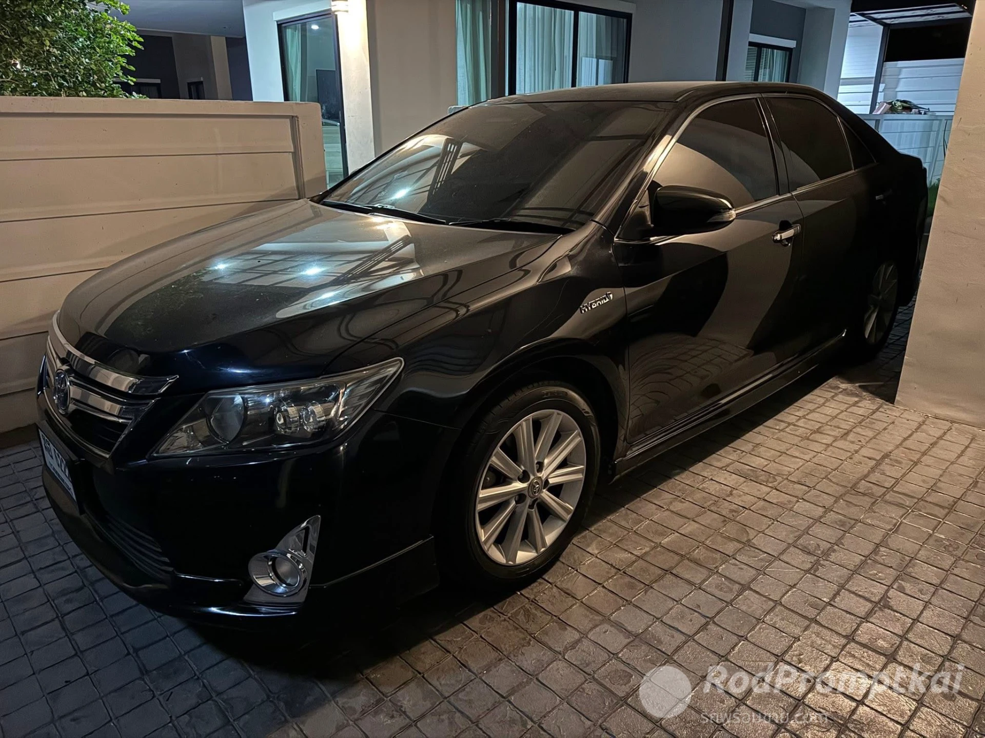 2012 TOYOTA CAMRY