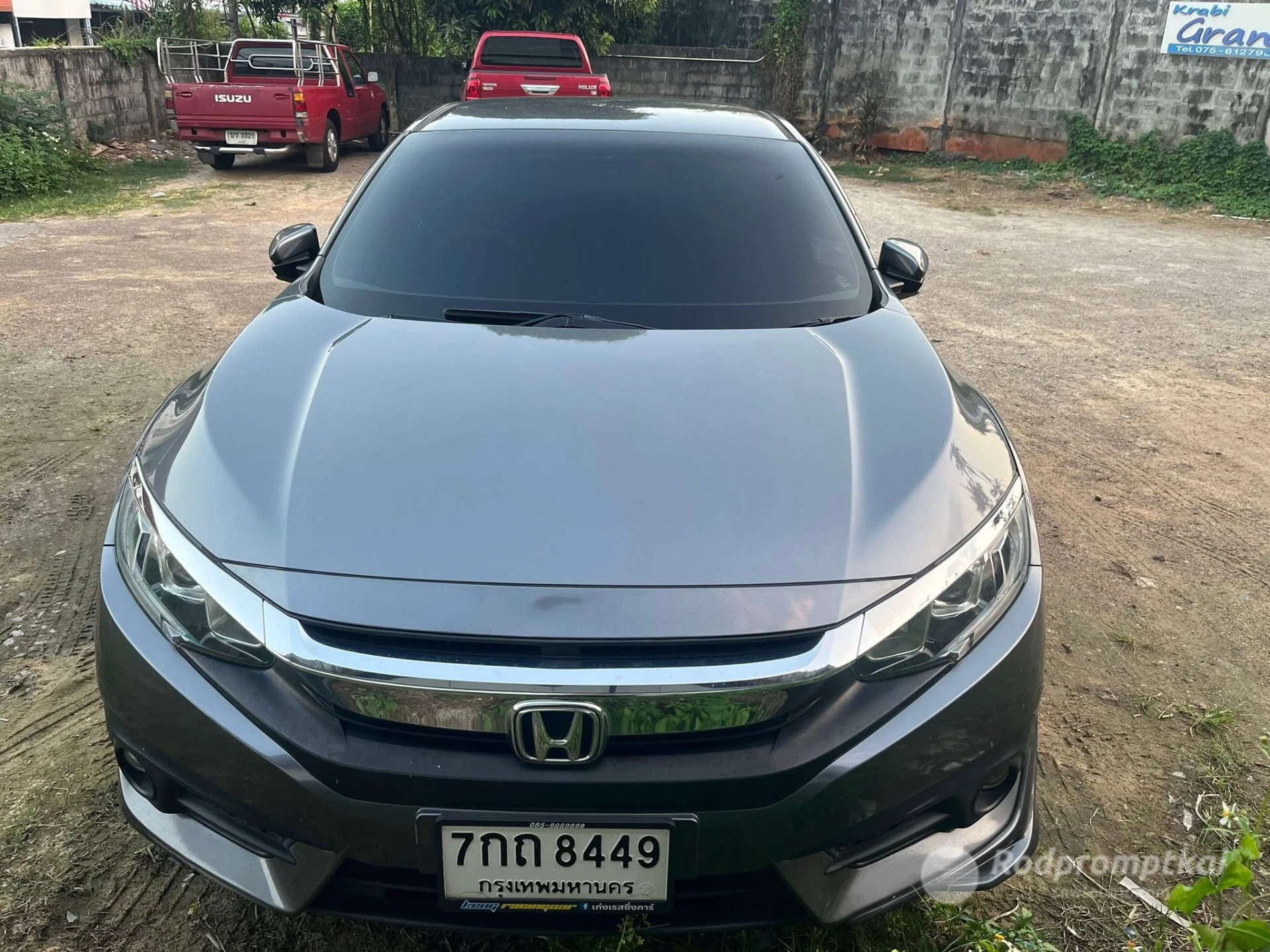 2018 HONDA CIVIC