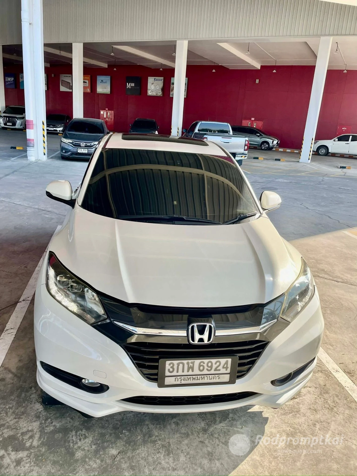 2014 HONDA HRV