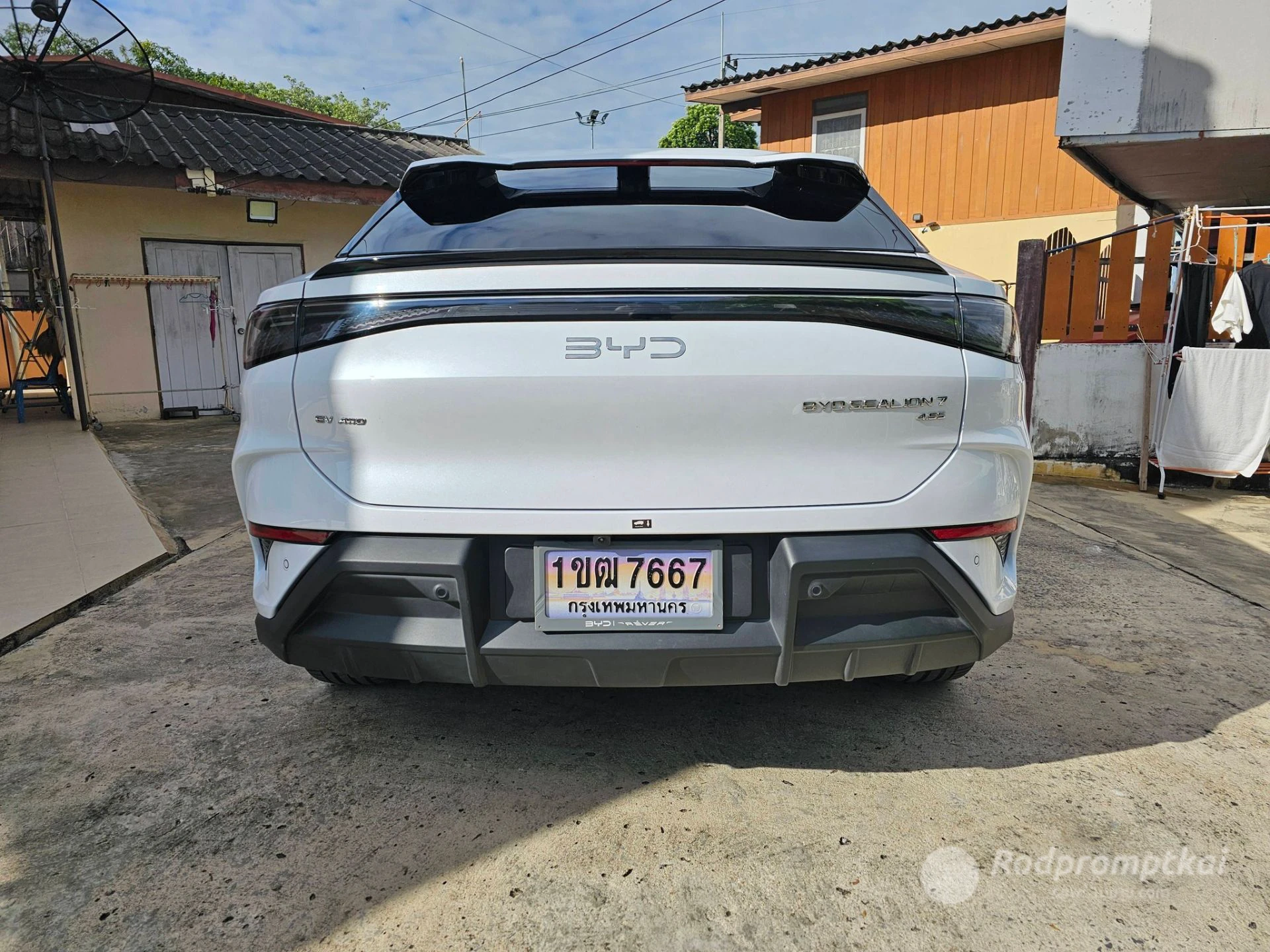 2025 BYD Sealion 7