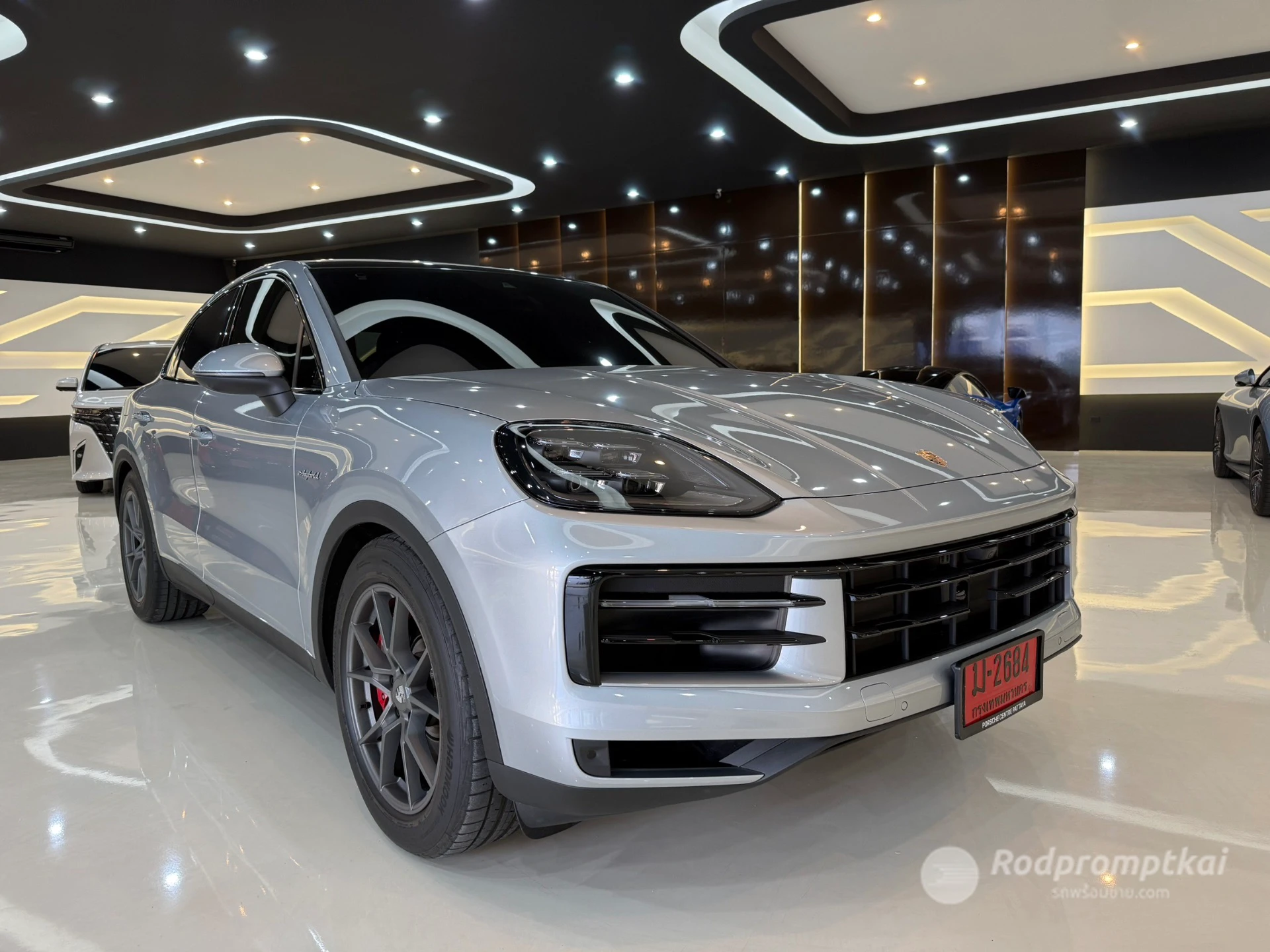 2025 Porsche Cayenne