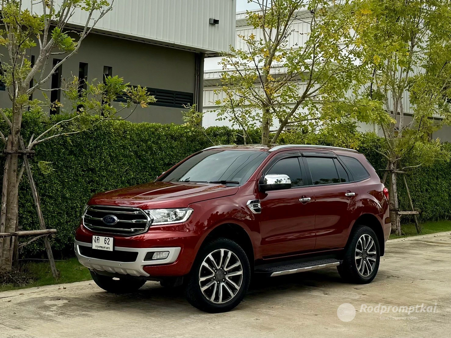 2019 Ford Everest