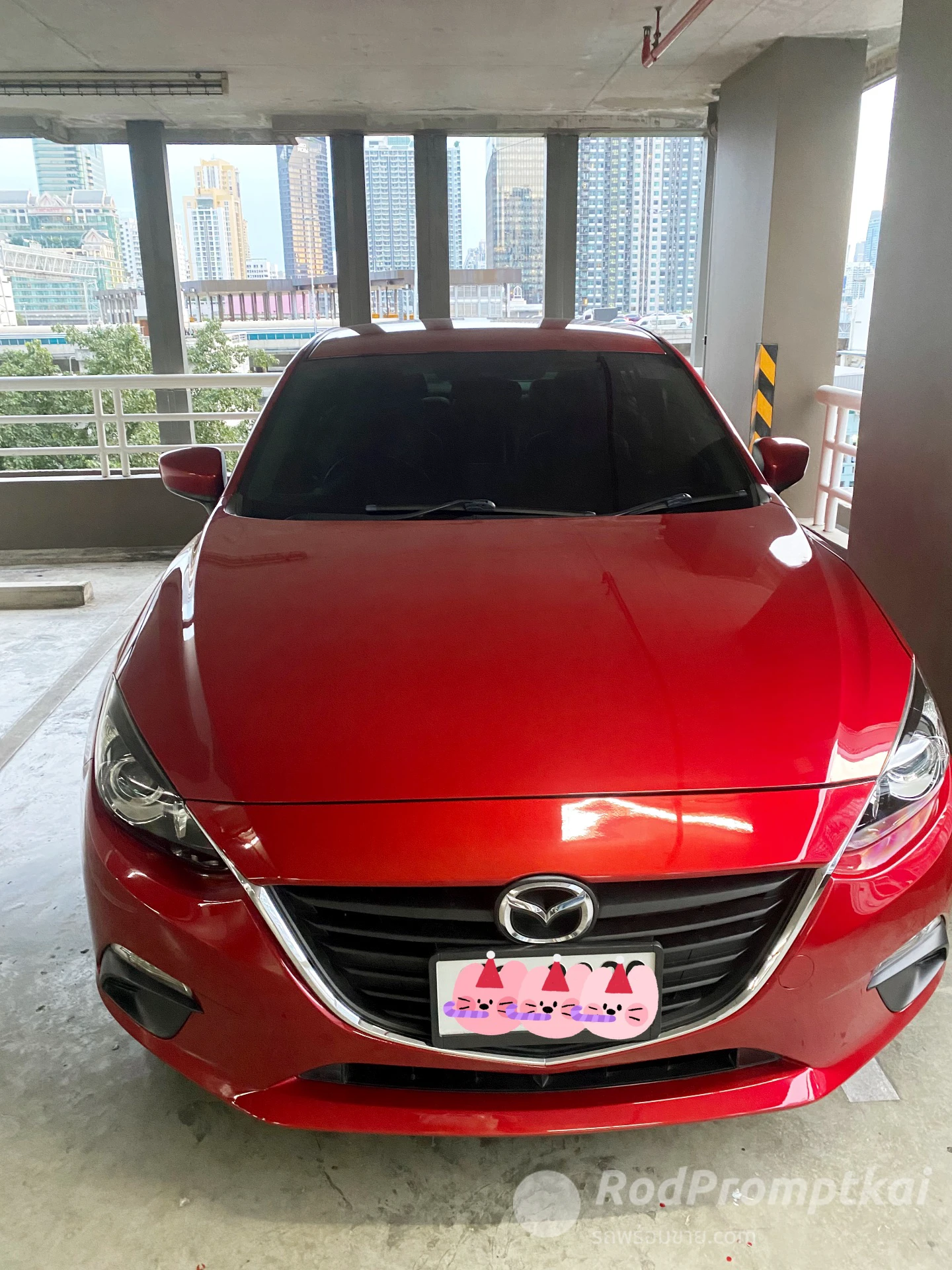 ขาย Mazda3 ปี 2017 ไมล์ 97,000