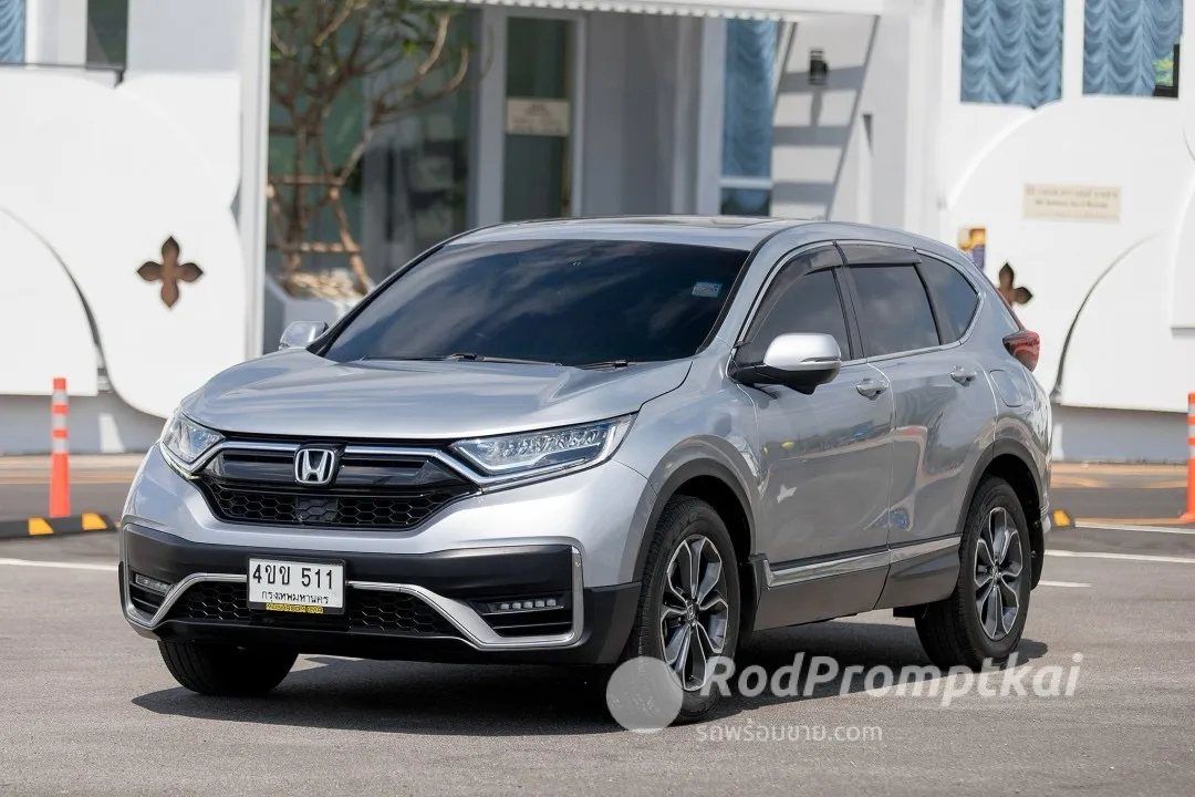 🔥 Honda CRV 2.4ES 5 Seats ปี 2022 สีเงิน เบนซิน