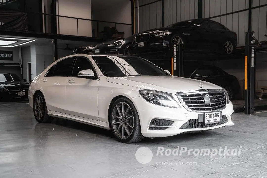 Mercedez-Benz S-CLASS