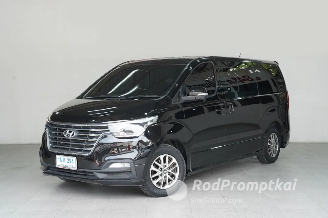 🔥 HYUNDAI H1 2.5 Deluxe AT ปี2019 จด2020 สีดำ