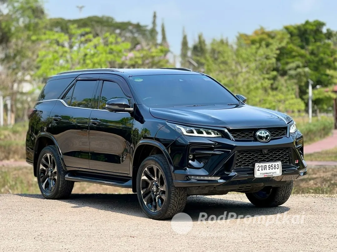 🚗 TOYOTA FORTUNER 2.8 GR SPORT 4WD ท๊อปสุด ปี2021จด2022