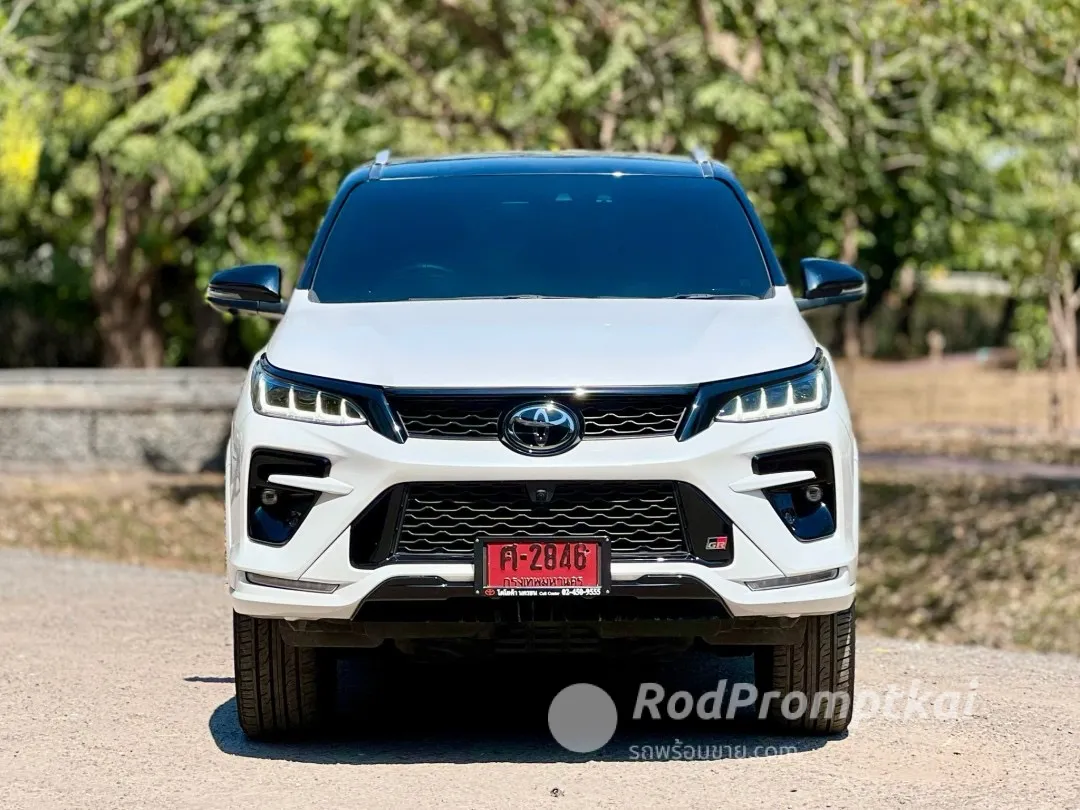 🔥 TOYOTA FORTUNER 2.8 GR SPORT 4WD ท๊อปสุด ปี2024จด2025 (ป้ายแดงกำลังส่งจดทะเบียน)