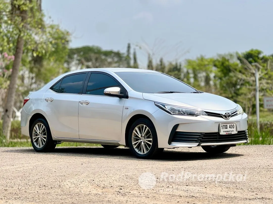 TOYOTA COROLLA ALTIS
