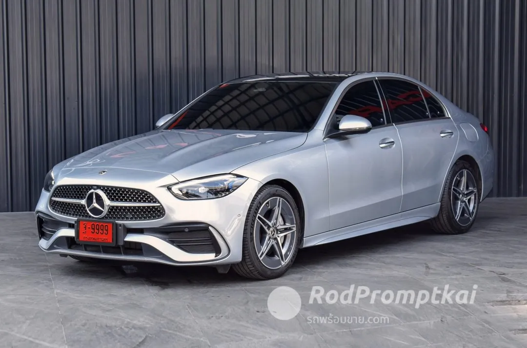 🚗BENZ C350e AMG Dynamic 2024 เครื่องยนต์เบนซิน2.0-ไฟฟ้า เลขไมล์น้อย 5,xxx KM