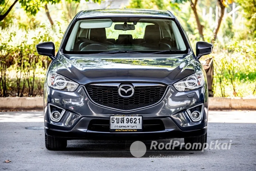 🚗 Mazda Cx-5 2.0S สีเทา ปี2014 มือเดียวป้ายแดง