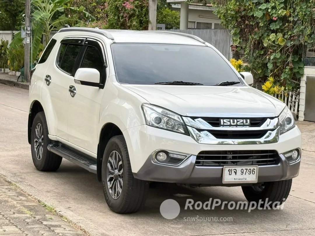 🔥 Isuzu MU X 1.9  ปี 2016 ไมล์ 450,xxx km