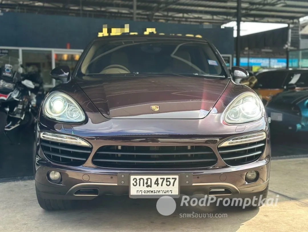 🔥 Porsche Cayenne Hybrid  ปี 2012