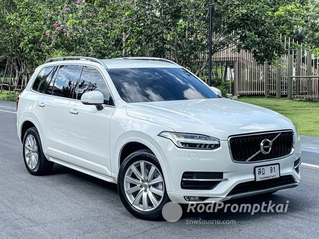 🔥 VOLVO XC90 2.0D5 Momentum AWD ปี 2016.   จด 2017 ไมล์ 98,xxx. Km