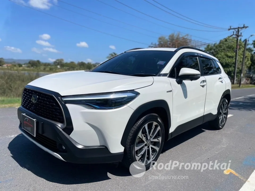 🚗 Toyota Corolla Cross 1.8 Hybrid Premium Safety (2020)