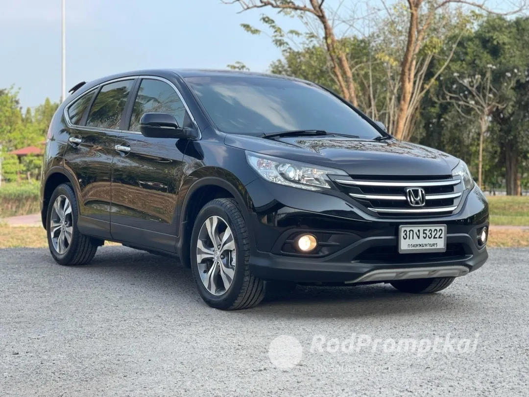 🚗 Honda CRV 2.4 EL Navi  4WD (I-VTEC)ปี 2013จด2014 สีดำรถบ้าน ประวัติเข้าศูนย์ทุกระยะ มีเล่มทะเบียนพร้อมโอน โครงสร้างบอดี้เดิมทุกอย่าง