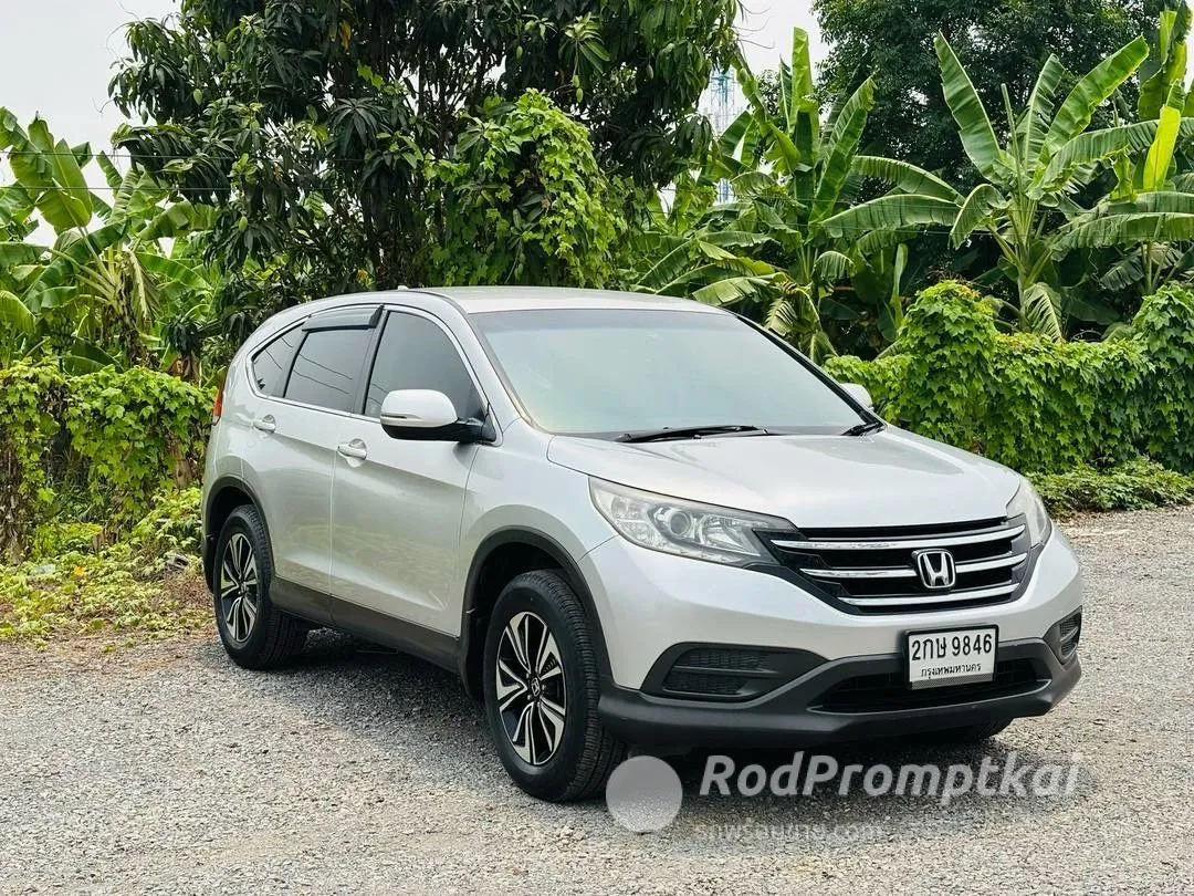 🌈HONDA CRV 2.0 S (2WD)        ปี 2013       เกียร์ AUTO สีเทา🌈