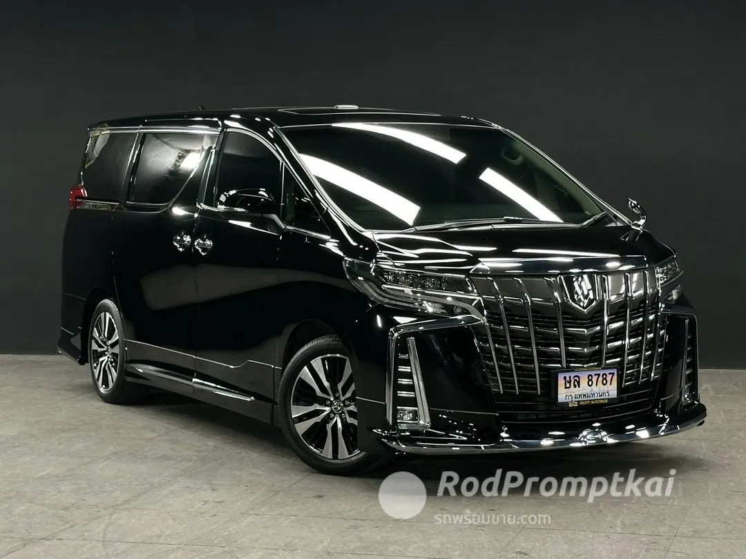 TOYOTA ALPHARD