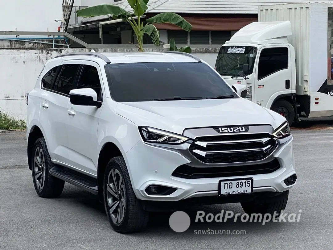 🚗Isuzu MU-X 3.0 Ultimate 2WD ปี 2021 เลขไมล์ 43,xxx km.