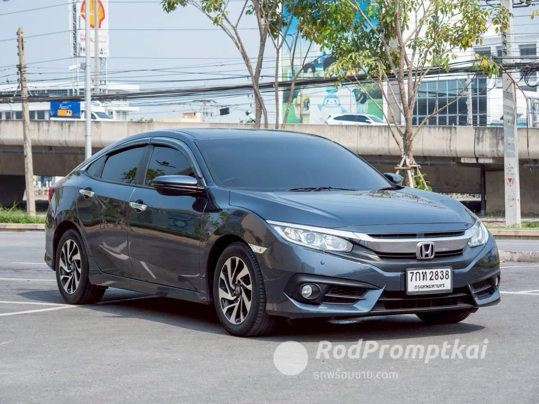 Honda Civic Fc  E ปี 2018  เกียร์ออโต้ มือเดียวป้ายแดง