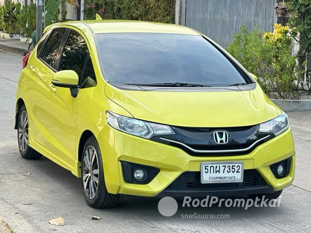Honda Jazz SV+ ปี2016 ไมล์ 190,xxx. km
