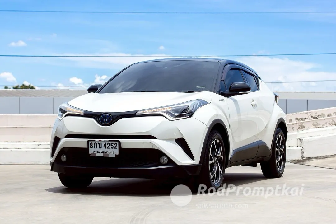 🚗 รถเก๋งไฮบริด รุ่นท็อปสุด ออฟชั่นแน่นเต็มคัน ดีไซน์สปอร์ตล้ำไม่เหมือนใคร หลังคาดำ ภายในหรูหรา เบาะหนังสีดำ เครื่องแรงขับสนุก ประหยัดขั้นเทพ ระบบความปลอดภัยจัดเต็ม  ⚡