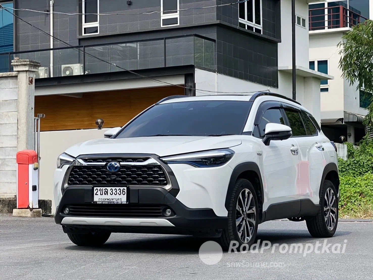 🚗 Toyota Corolla CROSS 1.8 Hybrid Premium Safety ปี 2021 วิ่ง 79,xxx km.