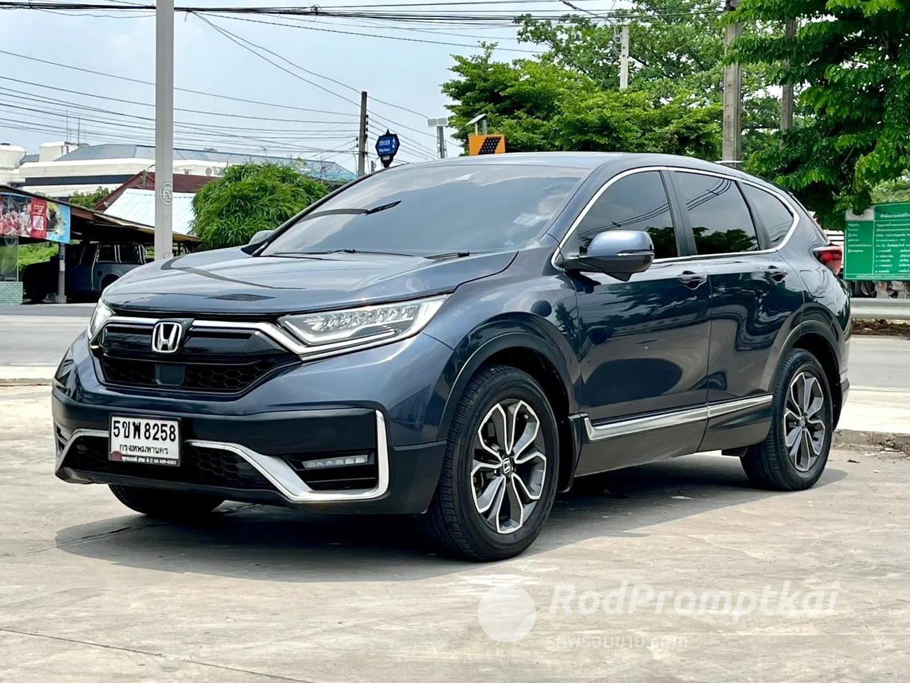 ❤️ HONDA CR-V 1.6 DT EL AWD  ปี2021จดปี 2024