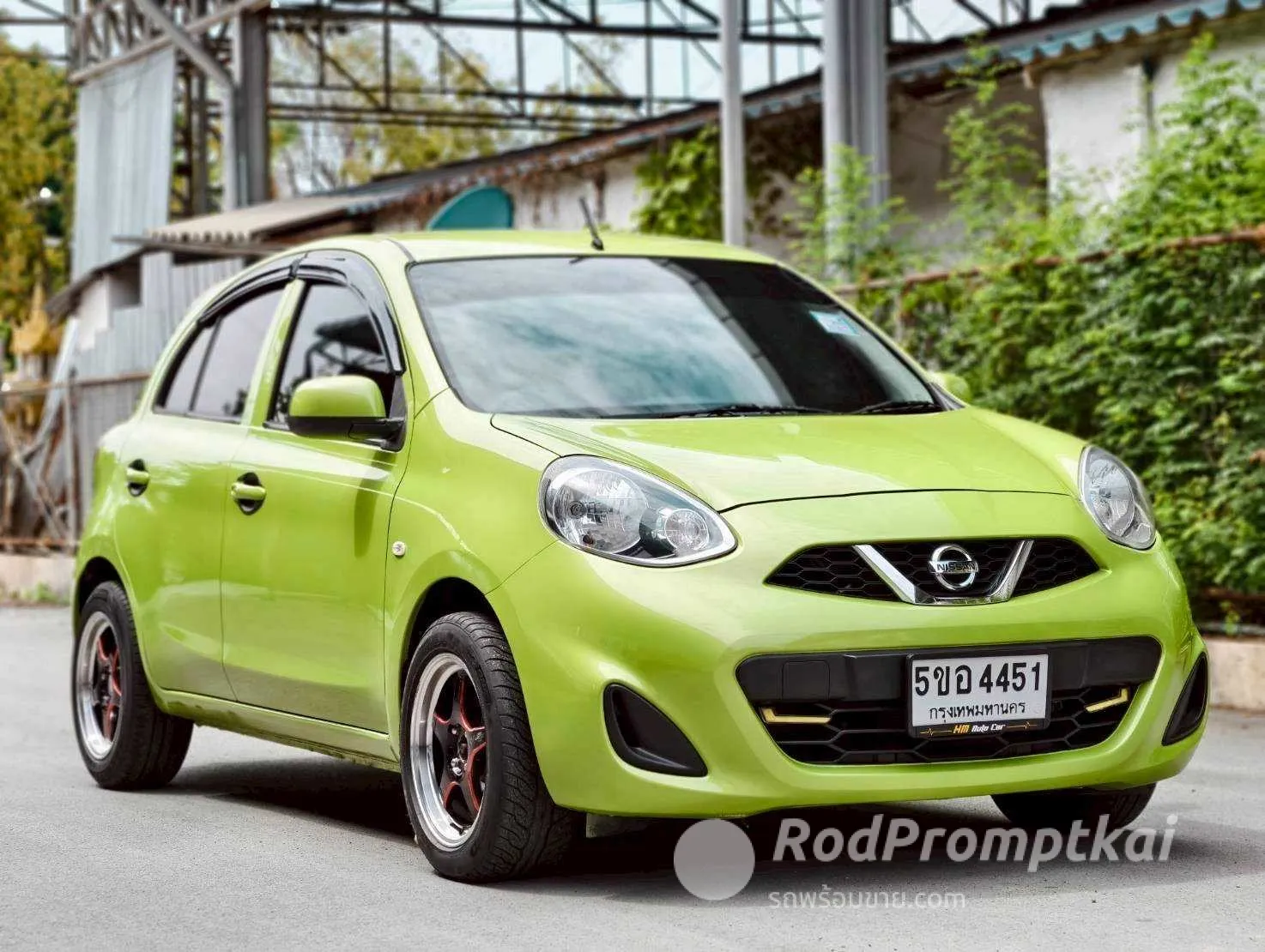 NISSAN MARCH, 1.2 E ปี2013จด2015 โฉม ปี10-21 เกียร์AUTO รถสวยเดิม ไมล์ 86,000km.